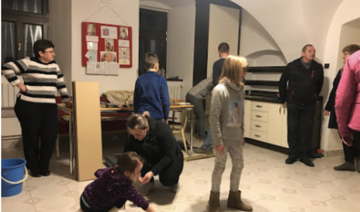 2017 Nová mini kuchynská linka v Pastoračnom centre